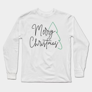 merry christmas Long Sleeve T-Shirt